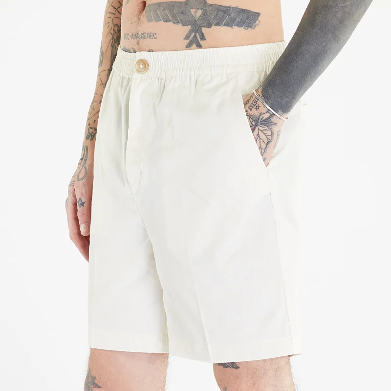 Women's Rain CoatsPiam Shorts Egret White