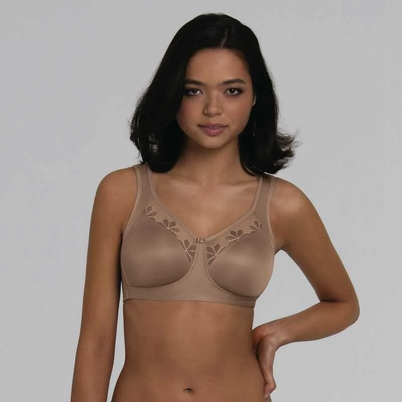 wireless bra for breastfeedingANITA SOPHIA COMFORT BRA DUSTY ROSE