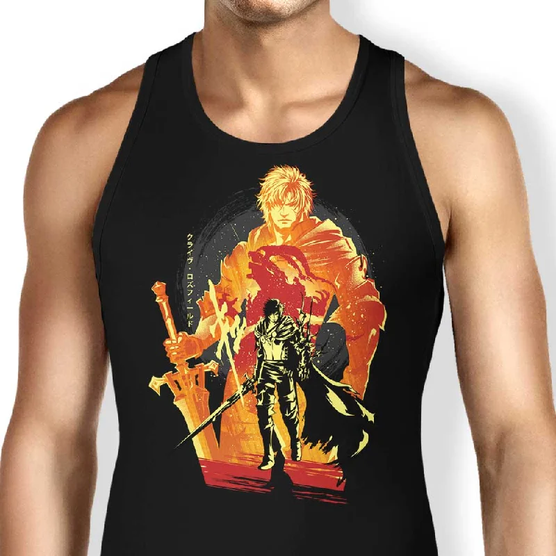 Women's Button-Up BlouseFirst Shield of Rosaria - Tank Top