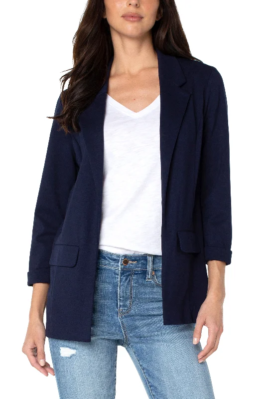 Women's Harem PantsPETITE BOYFRIEND BLAZER WITH PRINCESS DARTS