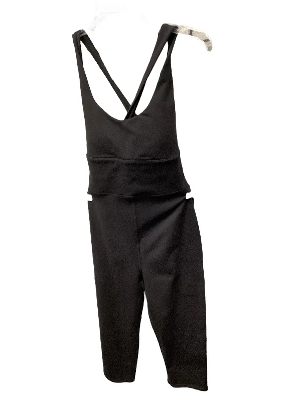 Women's Jumpsuits with Square NeckJumpsuit By Alo In Black, Size: S