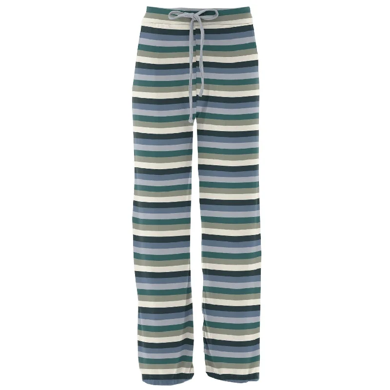 Women's JodhpursWomen's Print Lounge Pants In Snowy Stripe