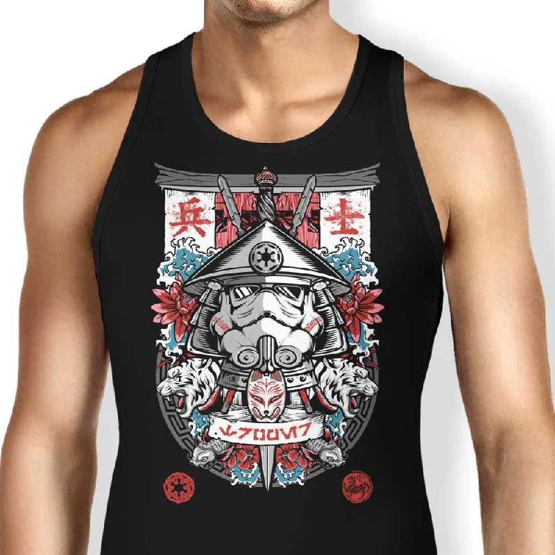 Women's Short-Sleeve BlouseTrooper Samurai - Tank Top