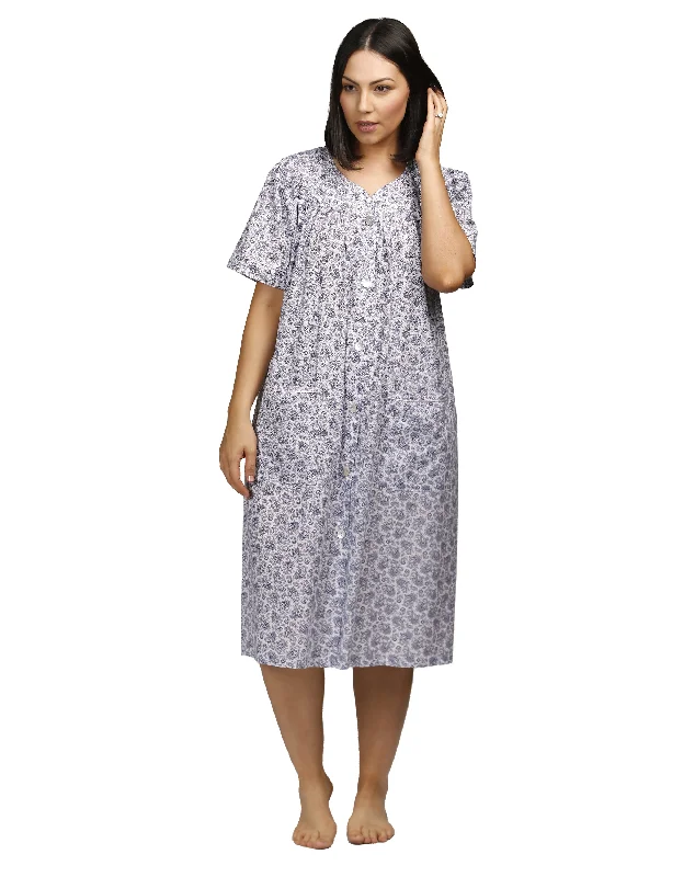 women's pajamas for those who appreciate soft, breathable fabricsSchrank SK913P Paisley Brunch Coat