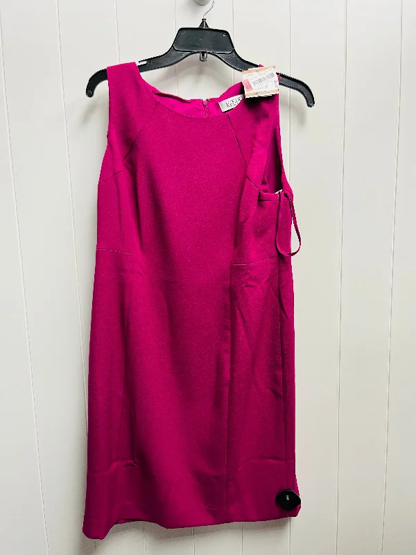 Women's Wide Collar DressesPurple Dress Work Kasper, Size 1x