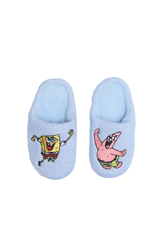 women's pajamas in bold patternsSpongeBob And Patrick Slippers