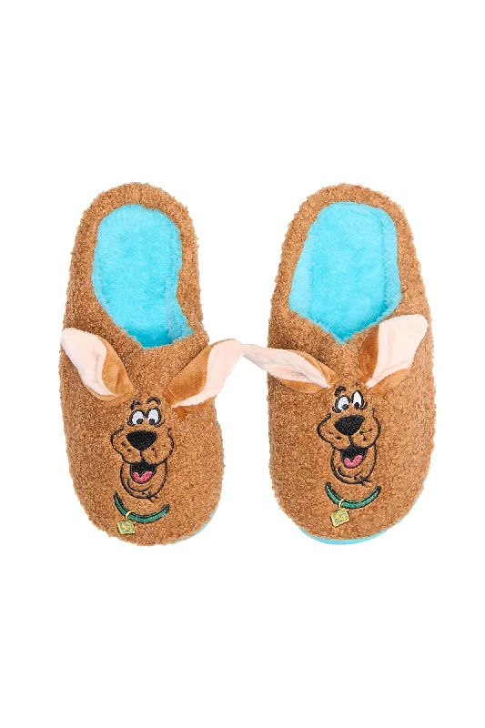 women's pajamas for winter warmthScooby-Doo 3D Ears Slippers