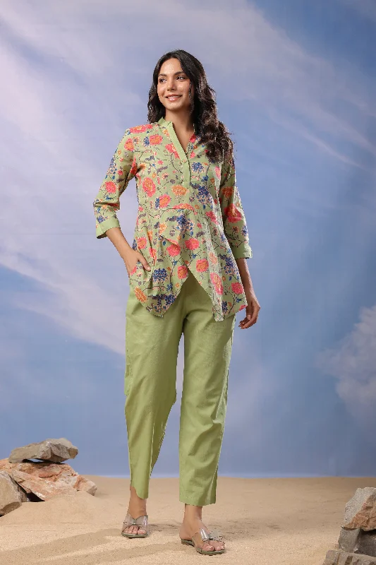 women's pajamas with a blend of comfort, style, and functionalityPetal Aura Cotton Co Ord Set